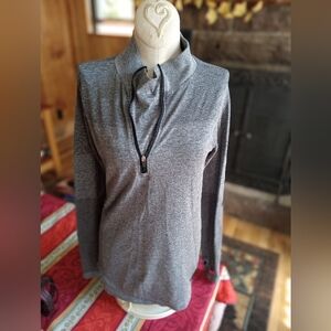 RBX gray long sleeve activewear shirt